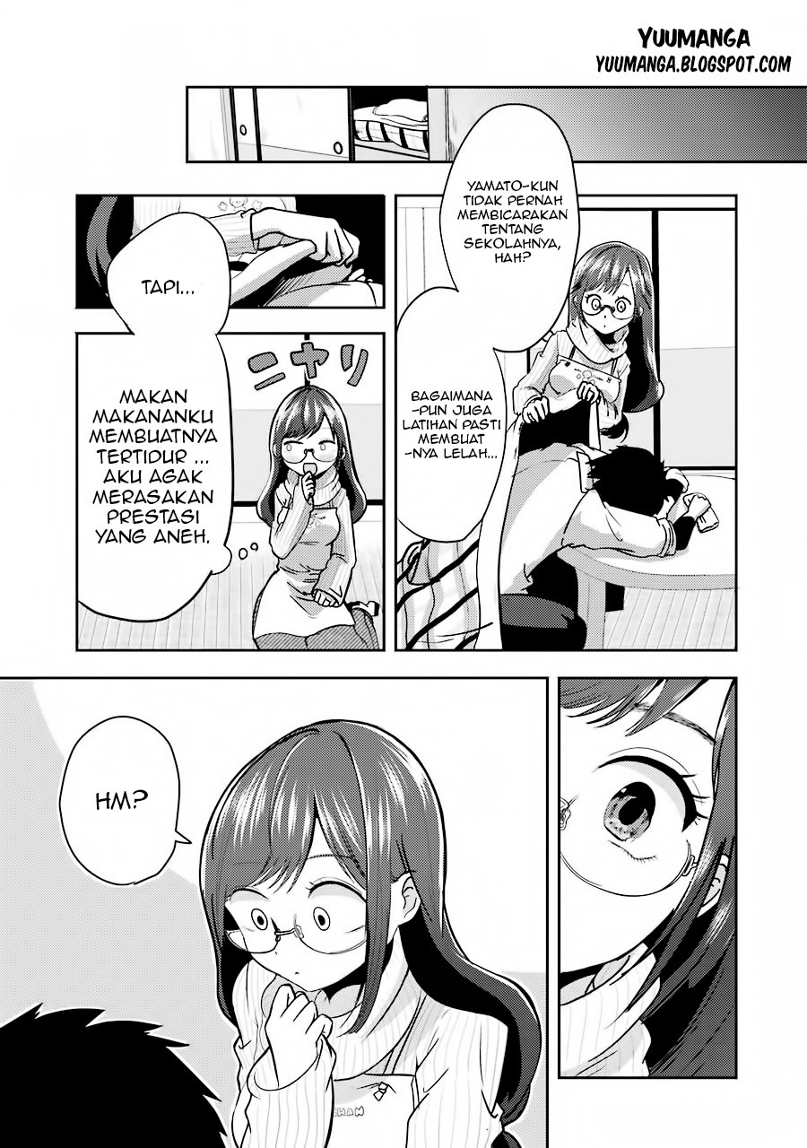 Yakumo-san wa Ezuke ga Shitai. Chapter 01 Gambar 34